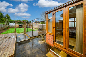 REAR GARDEN- click for photo gallery
